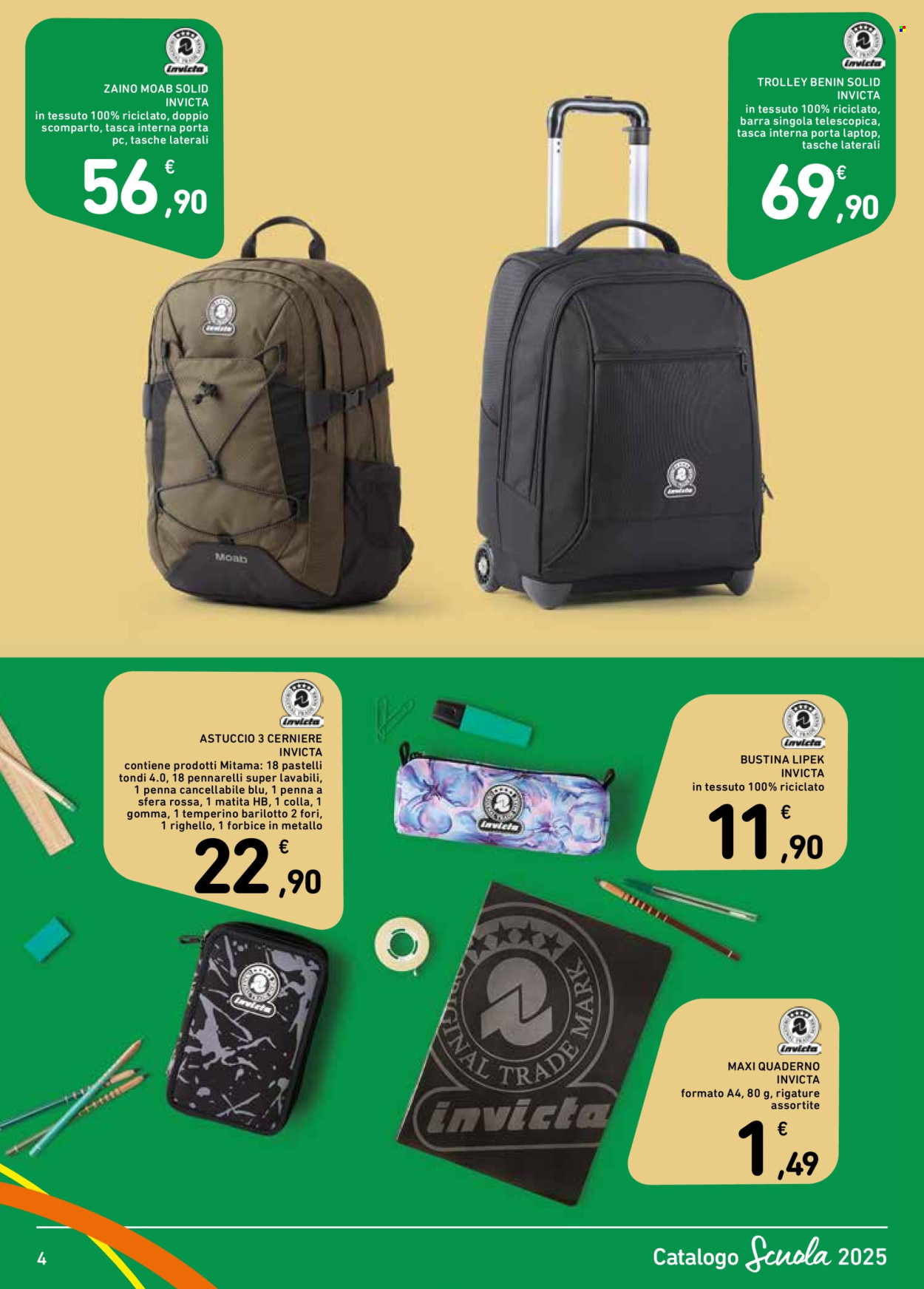Volantino Spazio Conad - 17/7/2025 - 30/9/2025. Pagina 4