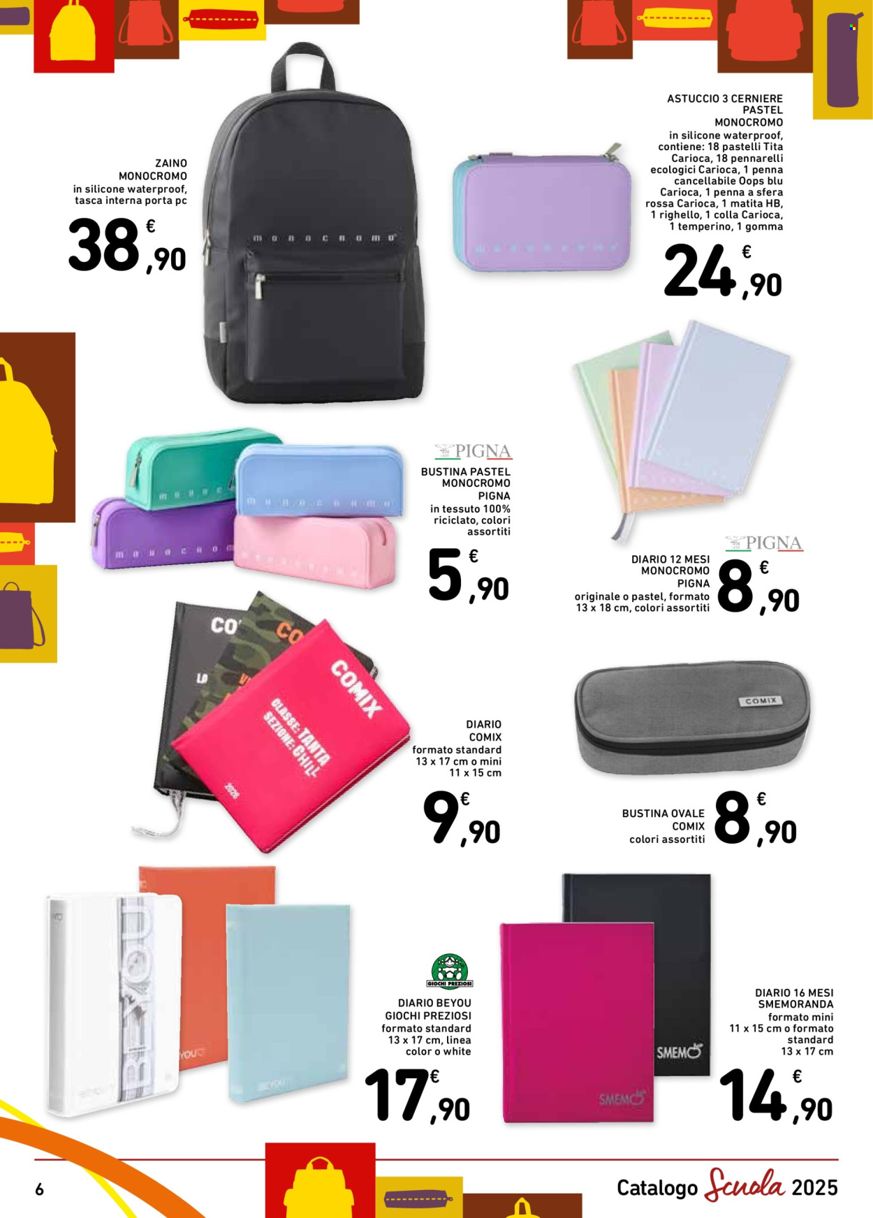 Volantino Spazio Conad - 17/7/2025 - 30/9/2025. Pagina 6