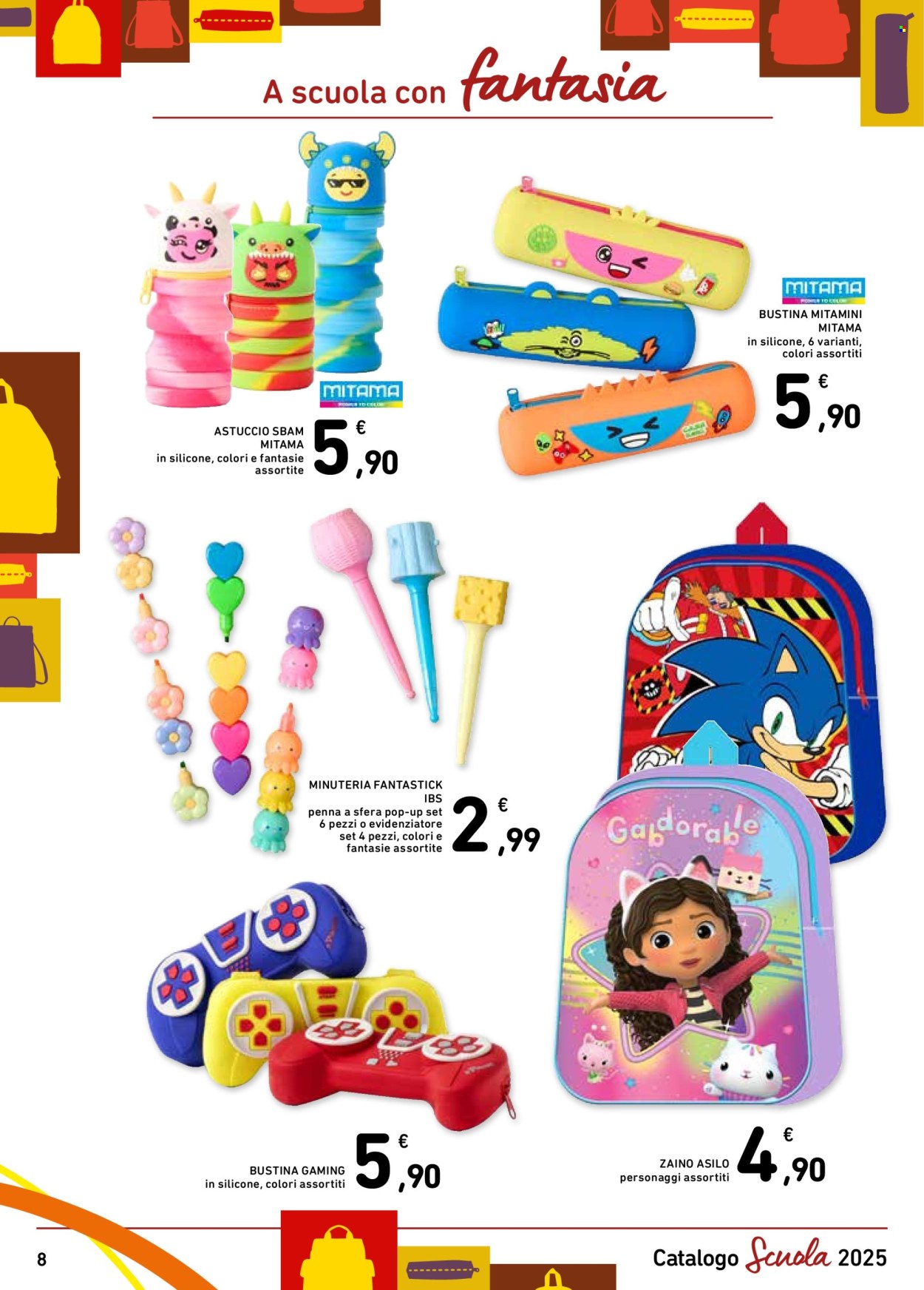 Volantino Spazio Conad - 17/7/2025 - 30/9/2025. Pagina 8