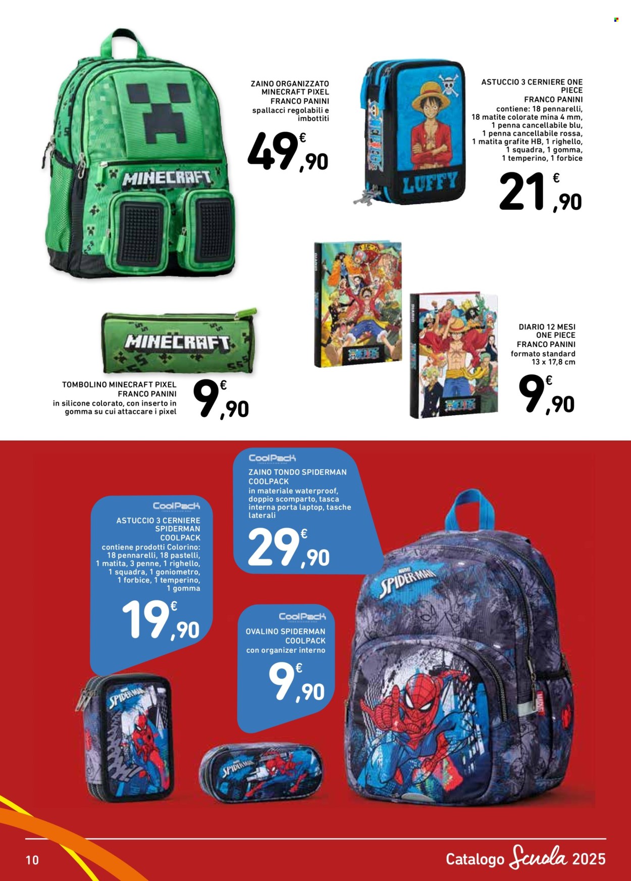 Volantino Spazio Conad - 17/7/2025 - 30/9/2025. Pagina 10