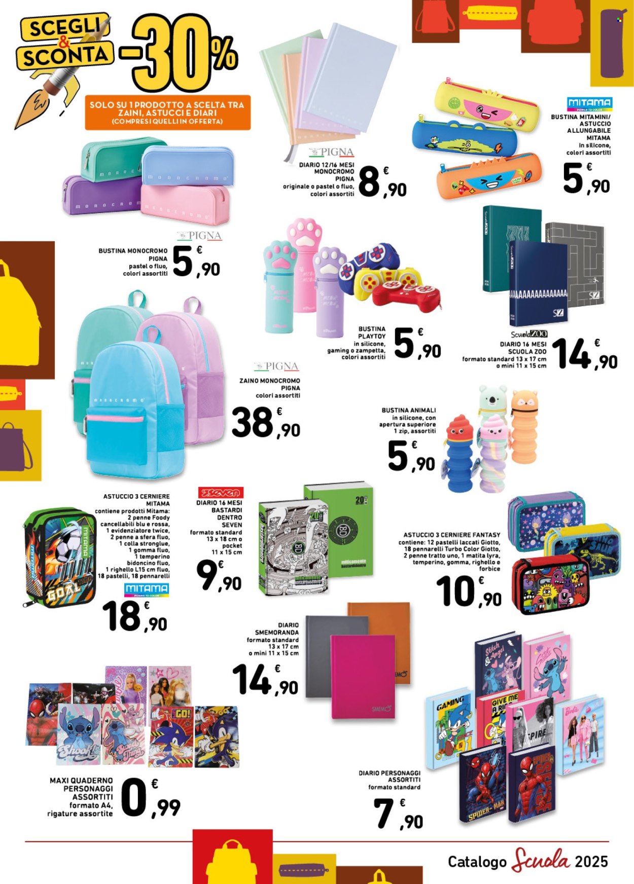 Volantino Conad Superstore - 17/7/2025 - 30/9/2025. Pagina 2