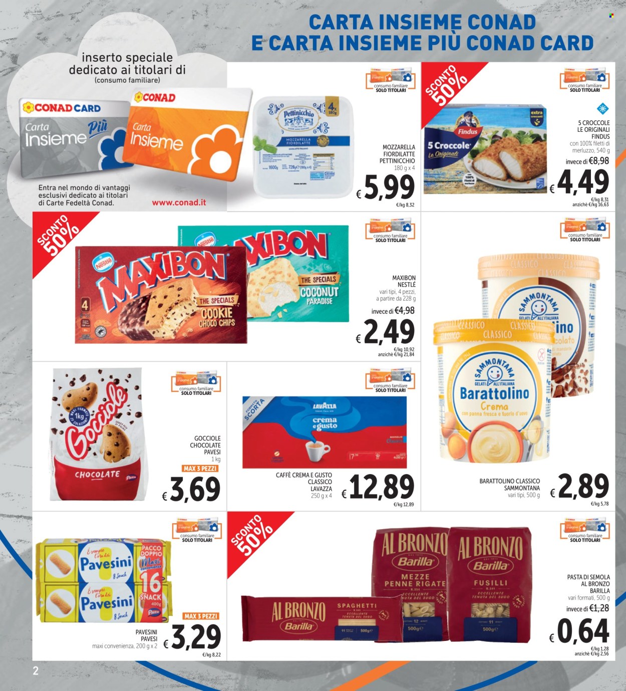 Volantino Spazio Conad - 29/7/2025 - 11/8/2025. Pagina 2