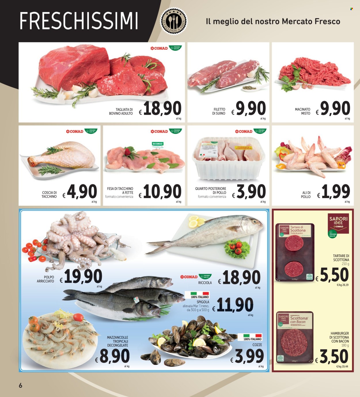 Volantino Spazio Conad - 29/7/2025 - 11/8/2025. Pagina 6