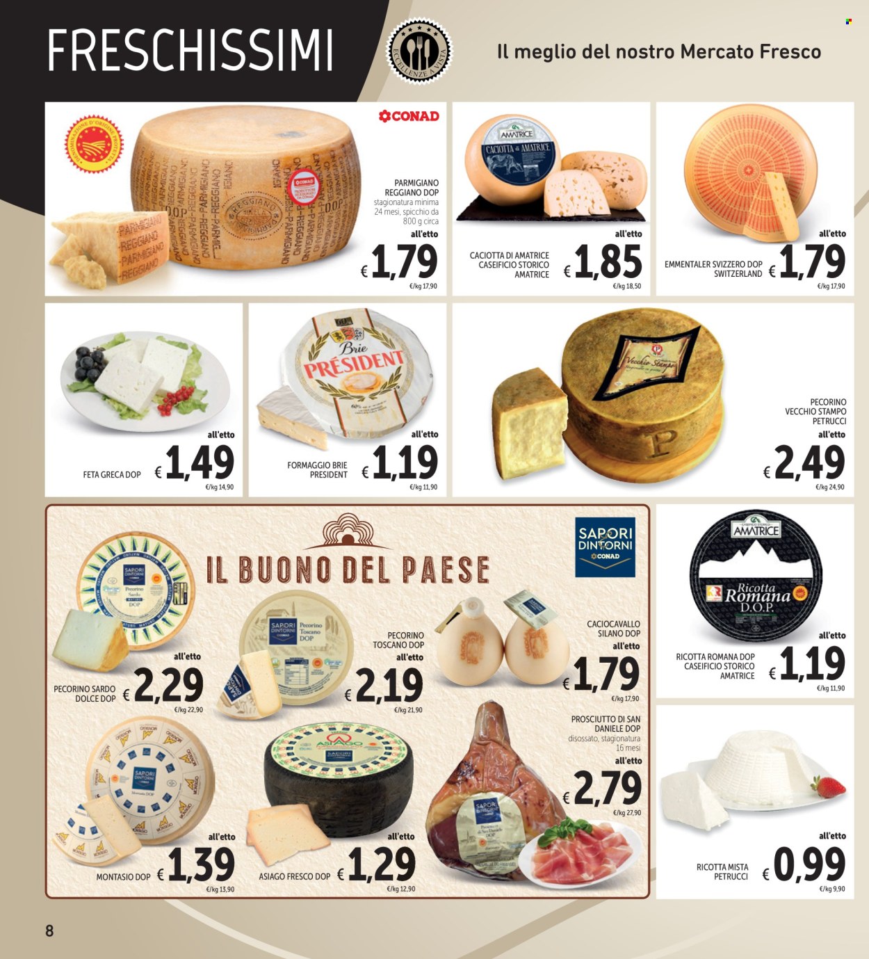 Volantino Spazio Conad - 29/7/2025 - 11/8/2025. Pagina 8