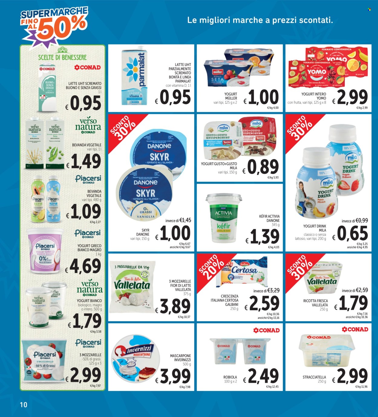 Volantino Spazio Conad - 29/7/2025 - 11/8/2025. Pagina 10