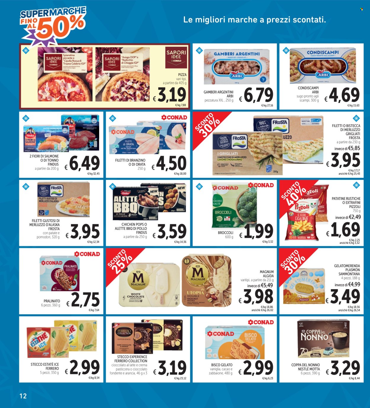 Volantino Spazio Conad - 29/7/2025 - 11/8/2025. Pagina 12