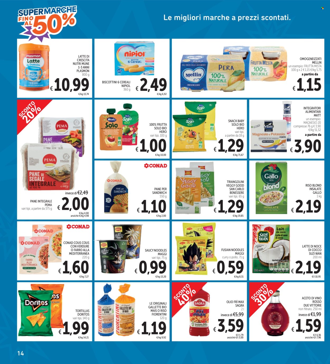 Volantino Spazio Conad - 29/7/2025 - 11/8/2025. Pagina 14