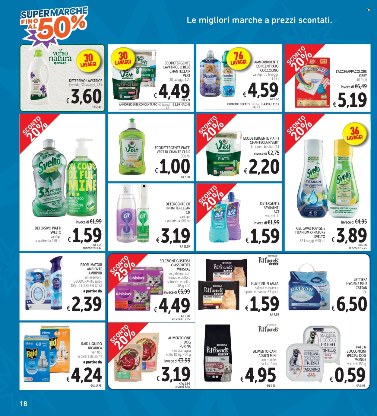 Volantino Spazio Conad - 29/7/2025 - 11/8/2025. Pagina 18