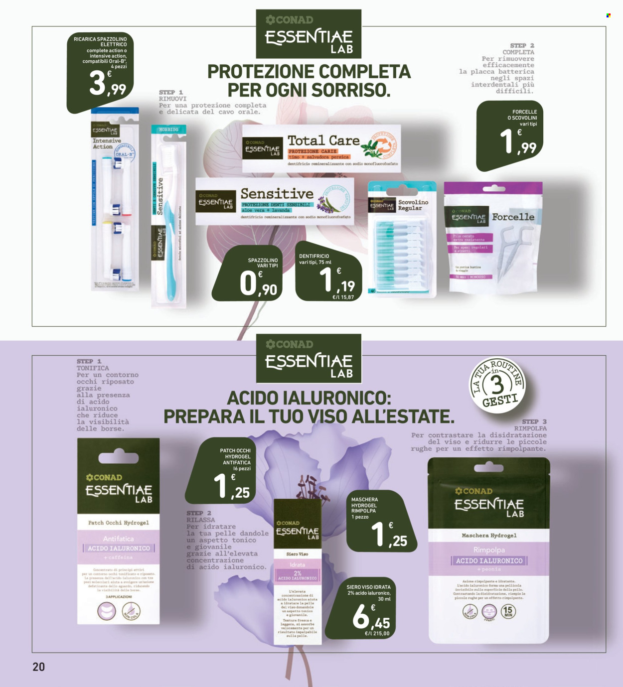 Volantino Spazio Conad - 29/7/2025 - 11/8/2025. Pagina 20