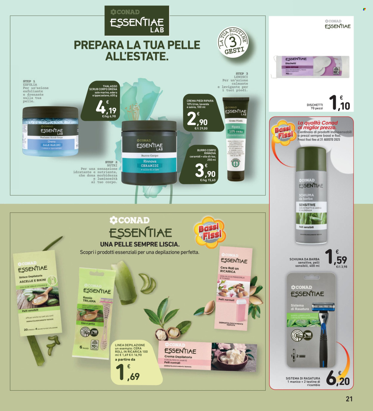 Volantino Spazio Conad - 29/7/2025 - 11/8/2025. Pagina 21