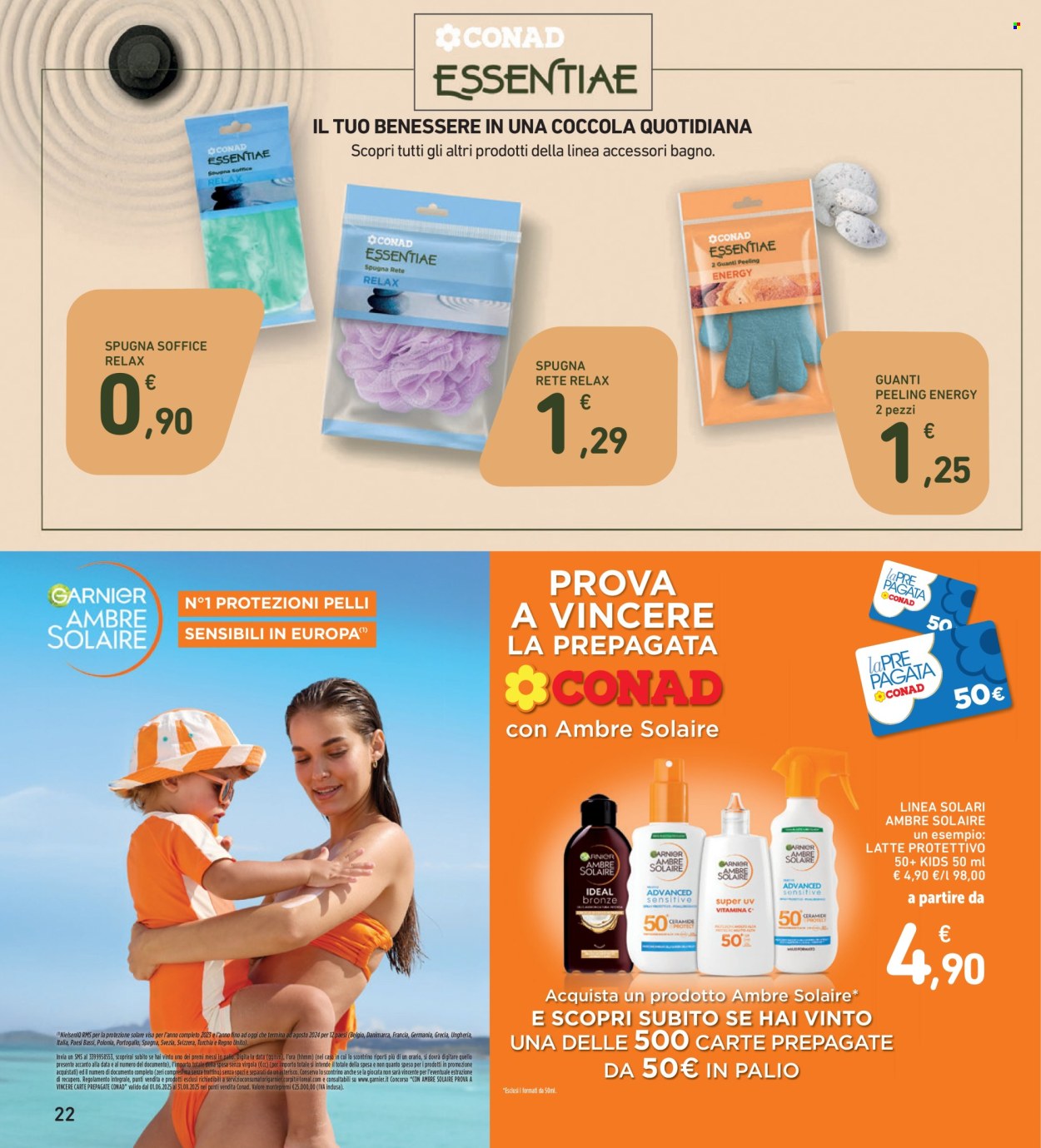 Volantino Spazio Conad - 29/7/2025 - 11/8/2025. Pagina 22