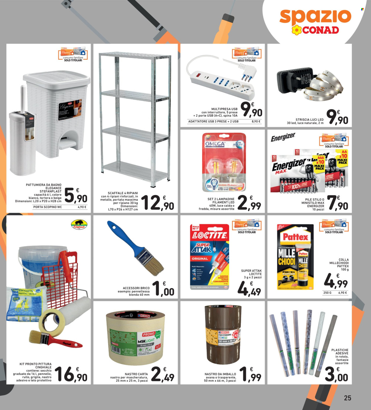 Volantino Spazio Conad - 29/7/2025 - 11/8/2025. Pagina 25