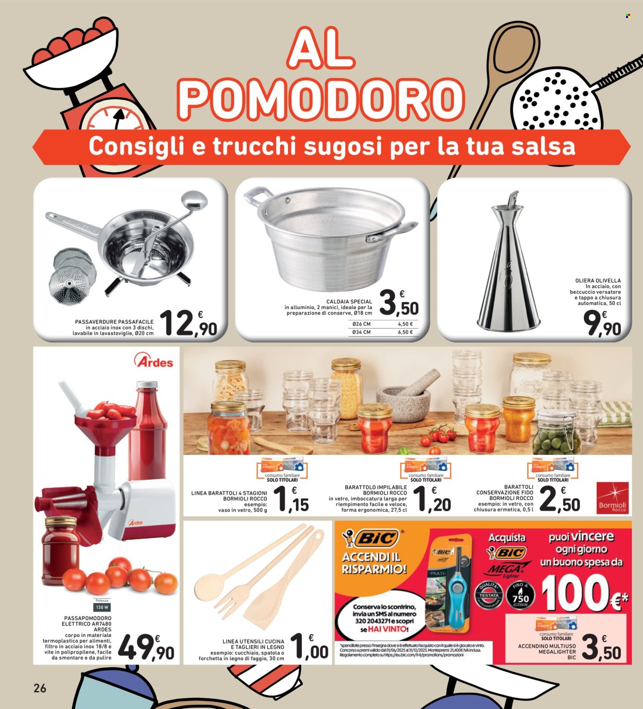 Volantino Spazio Conad - 29/7/2025 - 11/8/2025. Pagina 26