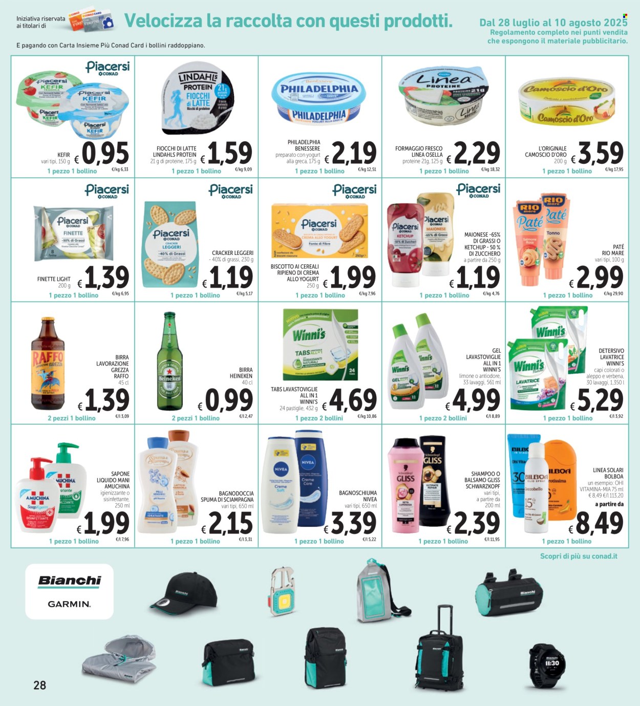 Volantino Spazio Conad - 29/7/2025 - 11/8/2025. Pagina 28