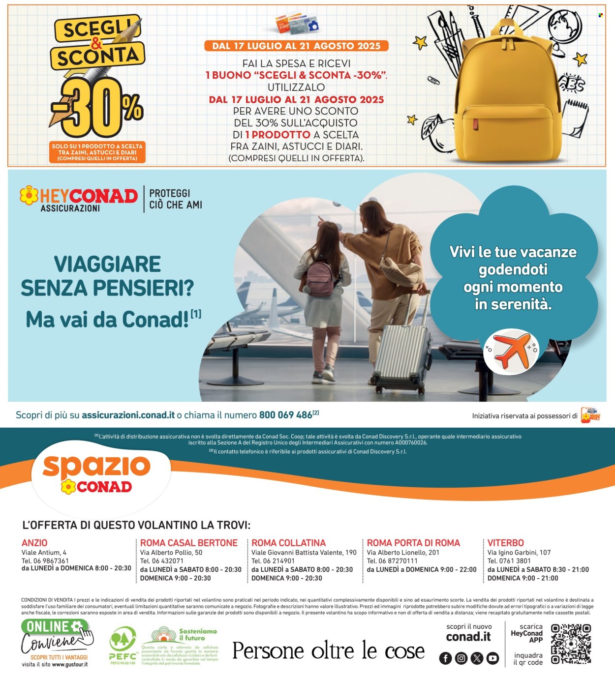 Volantino Spazio Conad - 29/7/2025 - 11/8/2025. Pagina 29