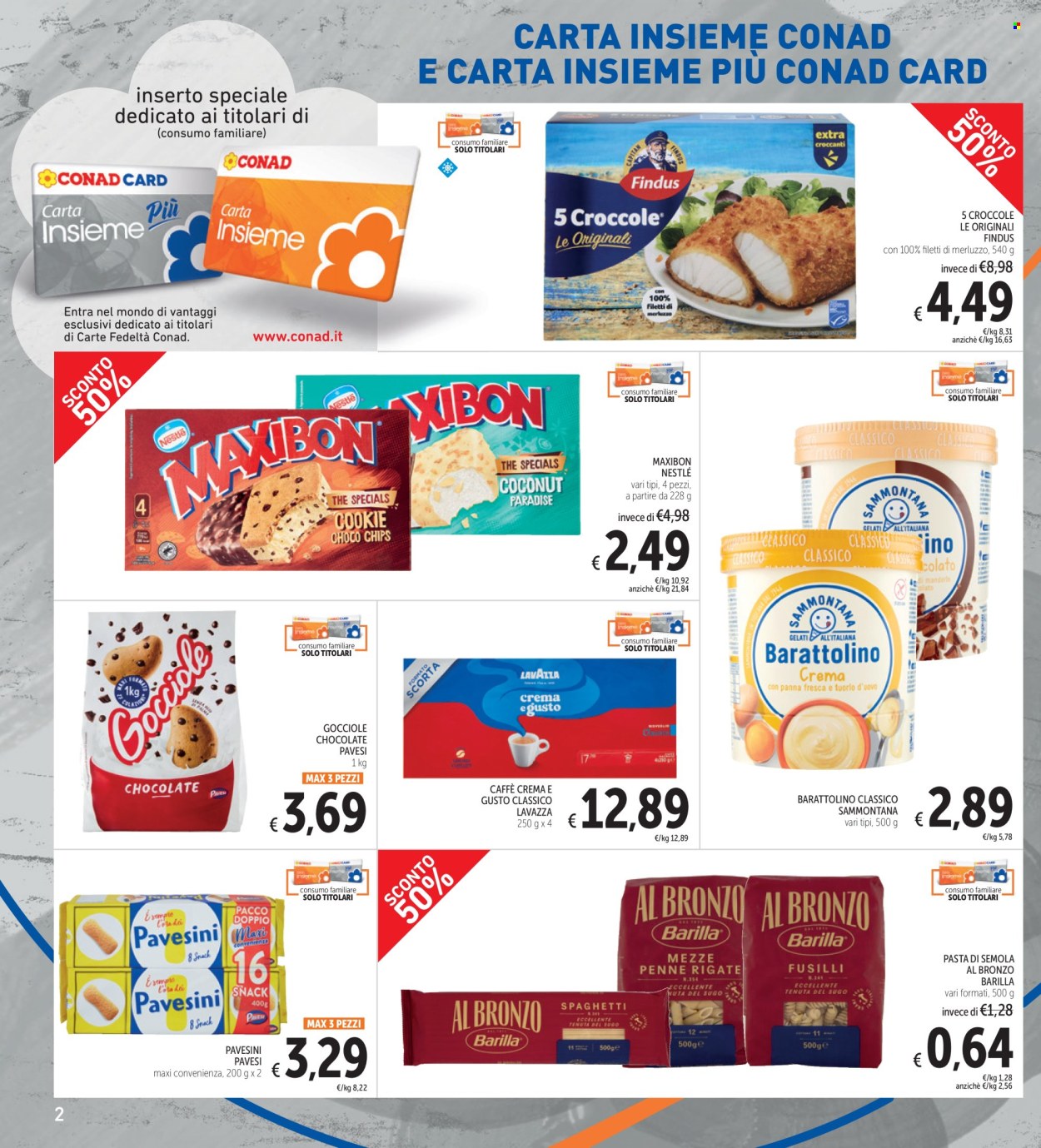 Volantino Spazio Conad - 29/7/2025 - 11/8/2025. Pagina 2