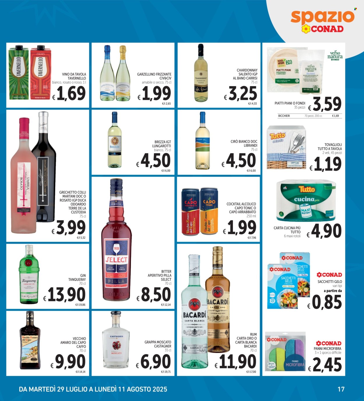 Volantino Spazio Conad - 29/7/2025 - 11/8/2025. Pagina 17