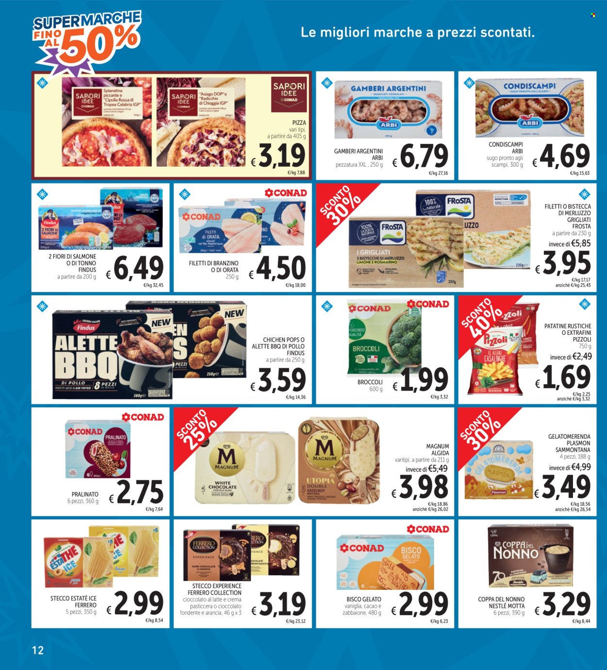 Volantino Spazio Conad - 29/7/2025 - 11/8/2025. Pagina 12