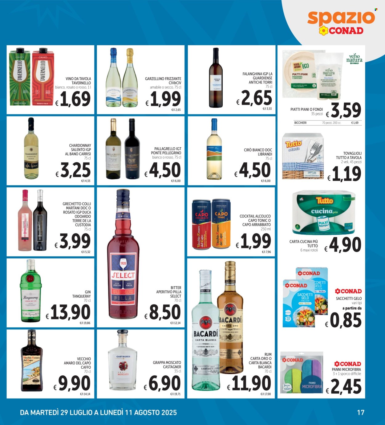 Volantino Spazio Conad - 29/7/2025 - 11/8/2025. Pagina 17