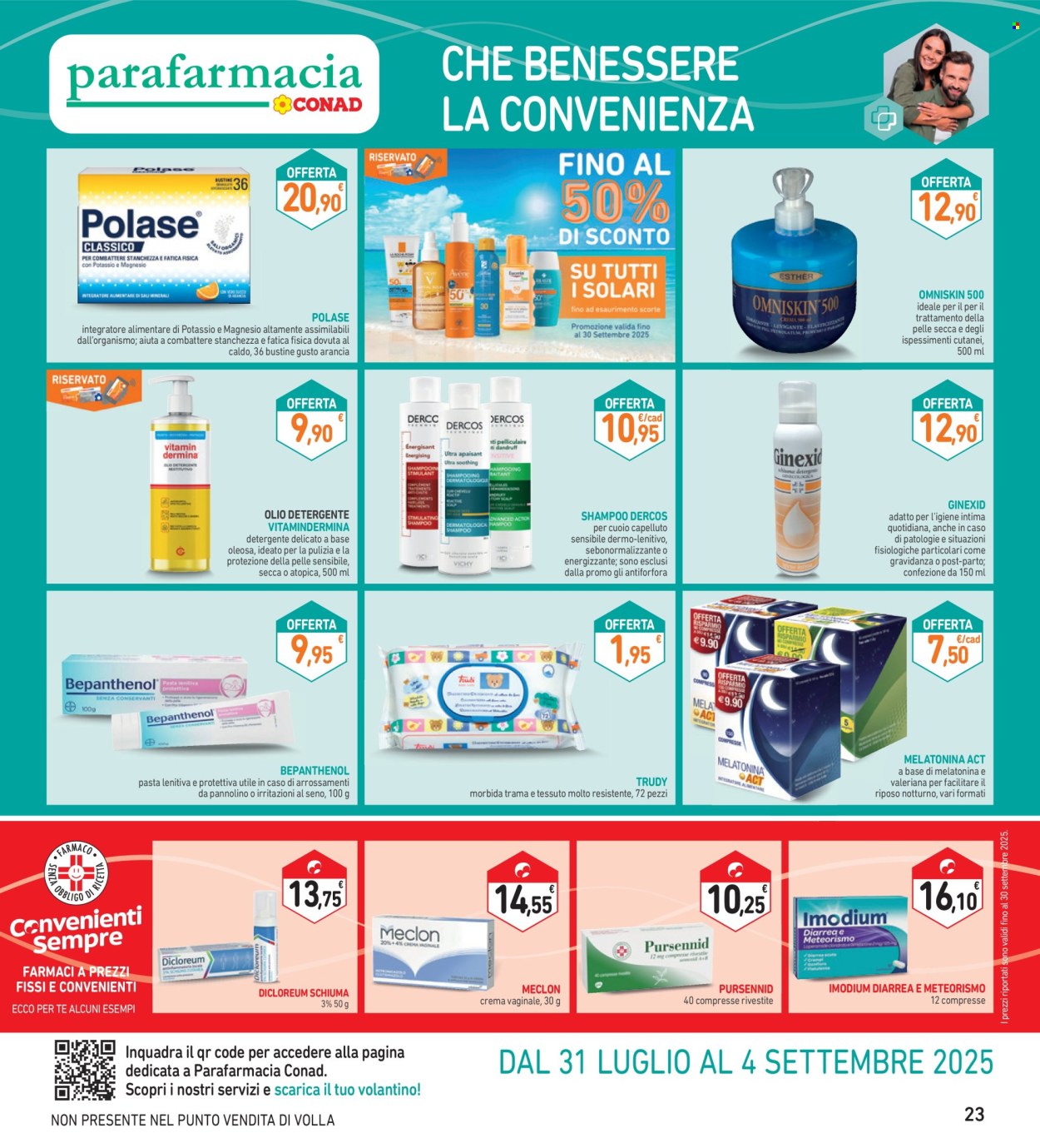 Volantino Spazio Conad - 29/7/2025 - 11/8/2025. Pagina 23