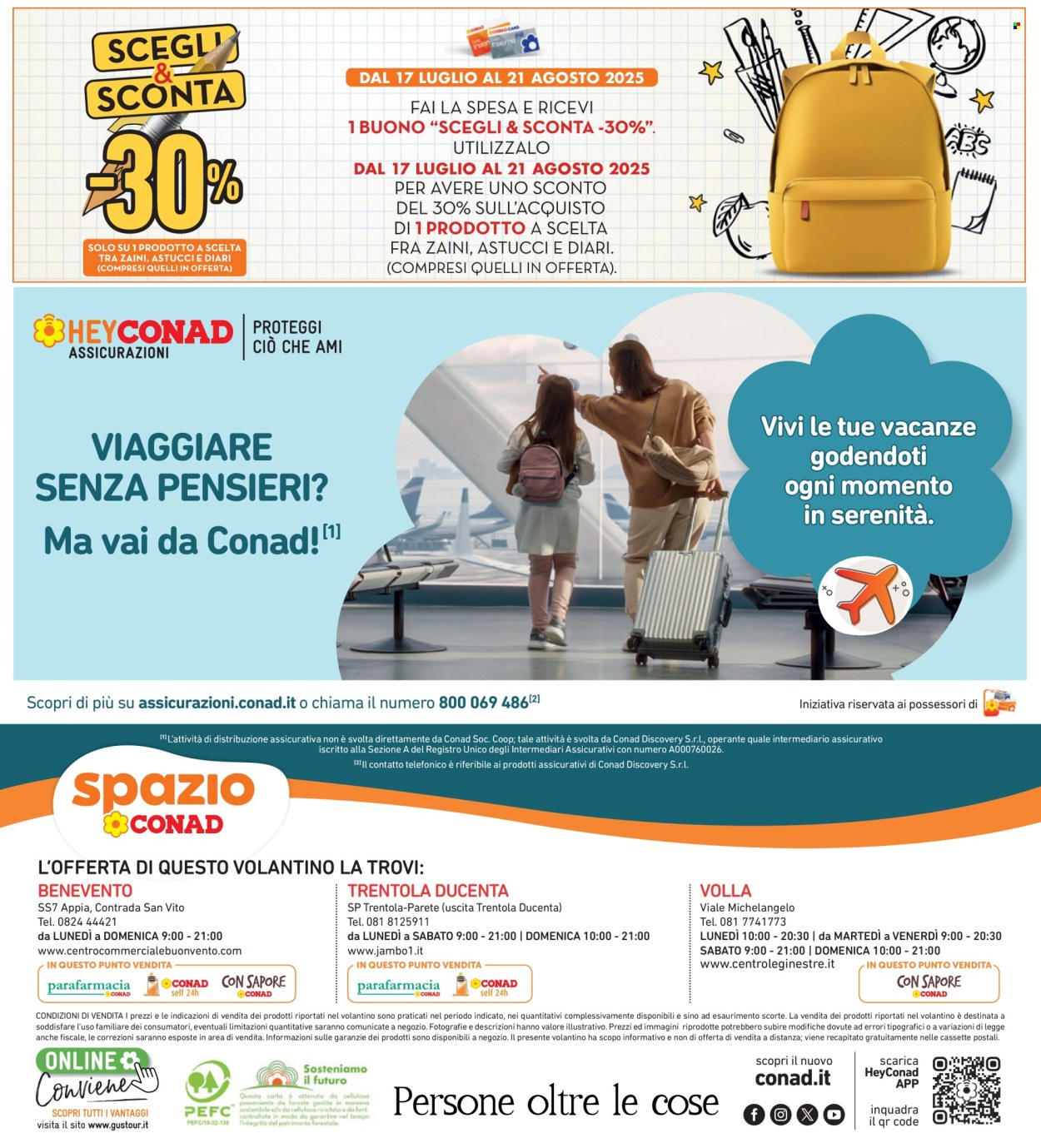 Volantino Spazio Conad - 29/7/2025 - 11/8/2025. Pagina 29
