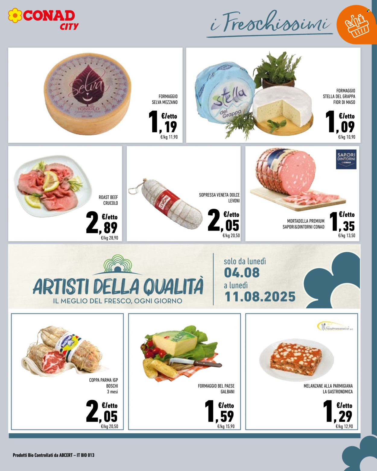 Volantino Conad - 29/7/2025 - 11/8/2025. Pagina 5