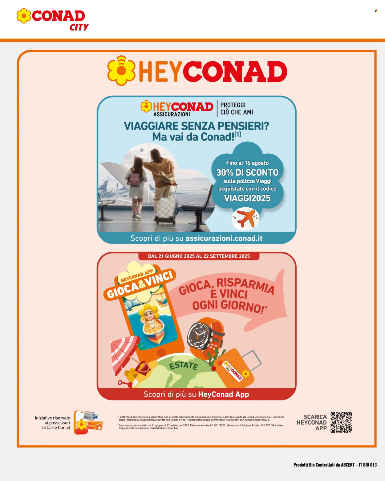 Volantino Conad - 29/7/2025 - 11/8/2025. Pagina 6