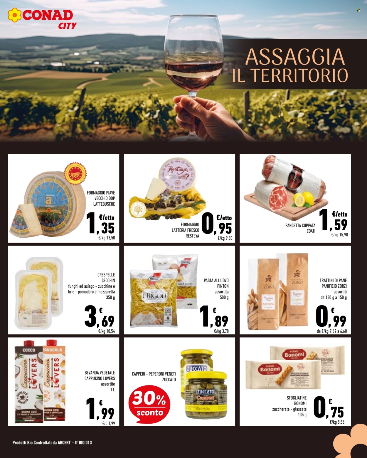 Volantino Conad - 29/7/2025 - 11/8/2025. Pagina 7