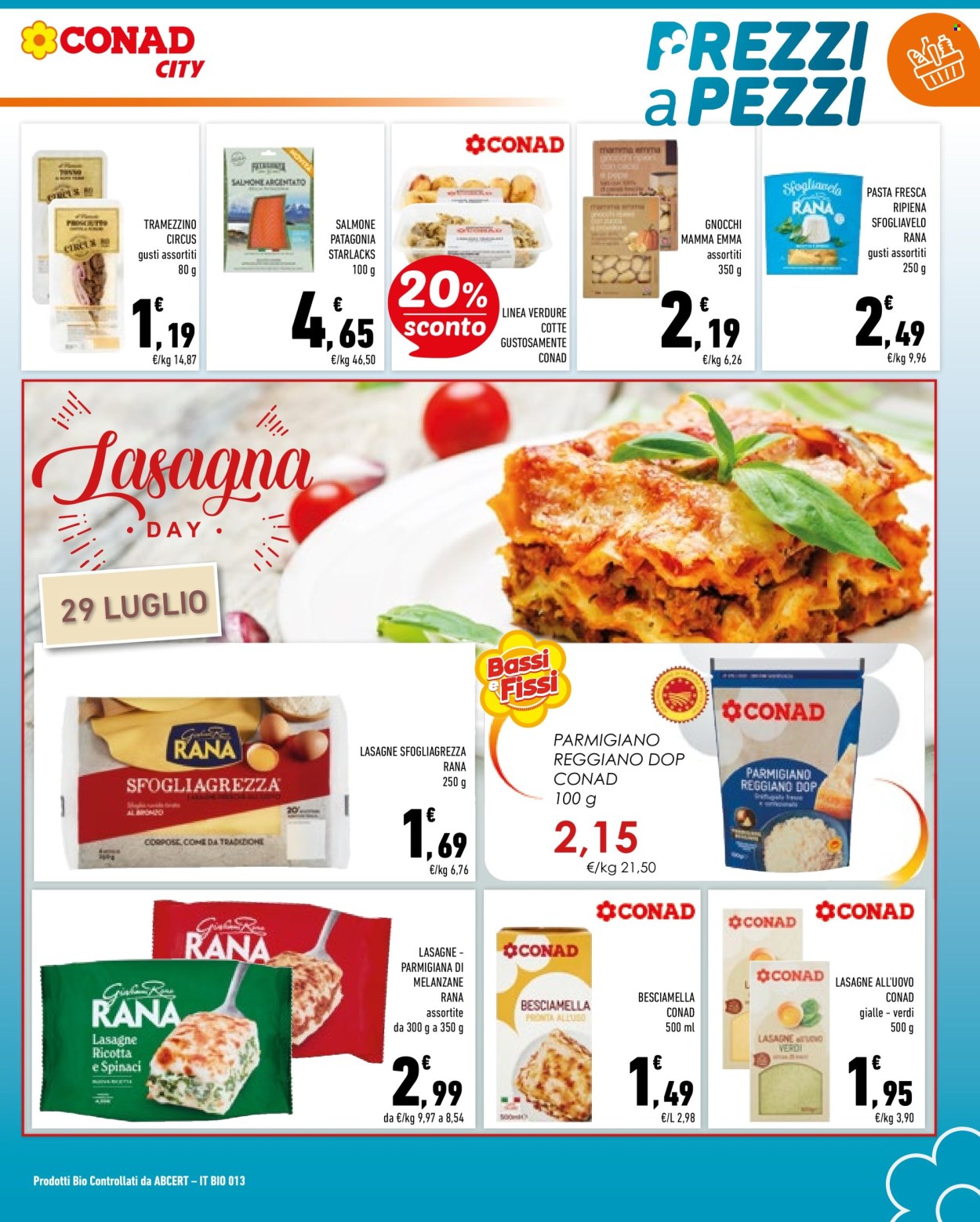 Volantino Conad - 29/7/2025 - 11/8/2025. Pagina 9