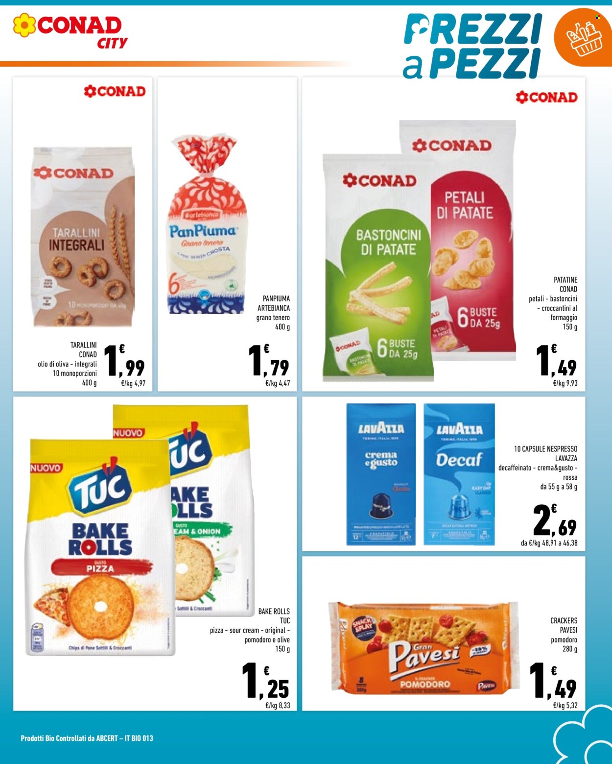 Volantino Conad - 29/7/2025 - 11/8/2025. Pagina 11