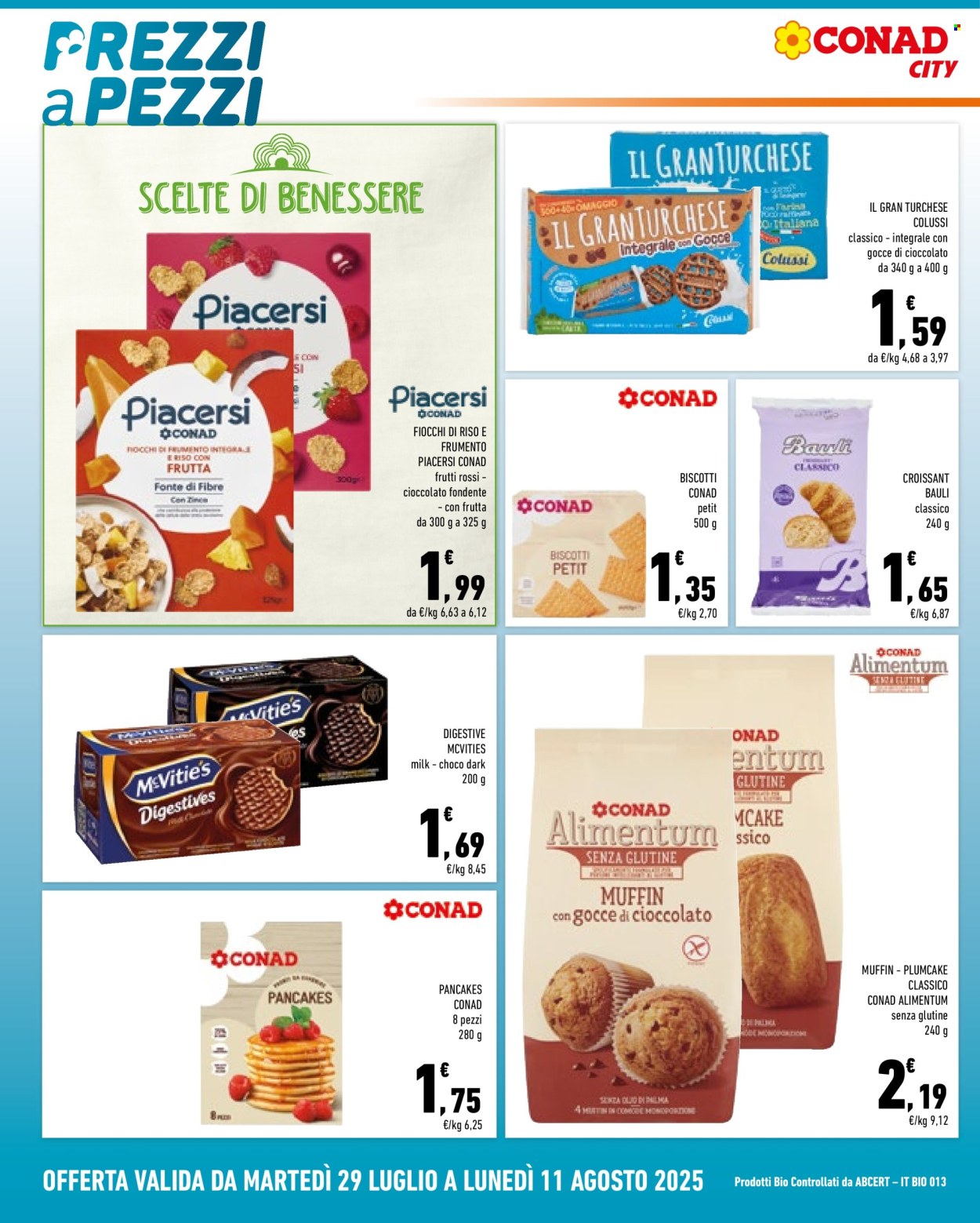Volantino Conad - 29/7/2025 - 11/8/2025. Pagina 12