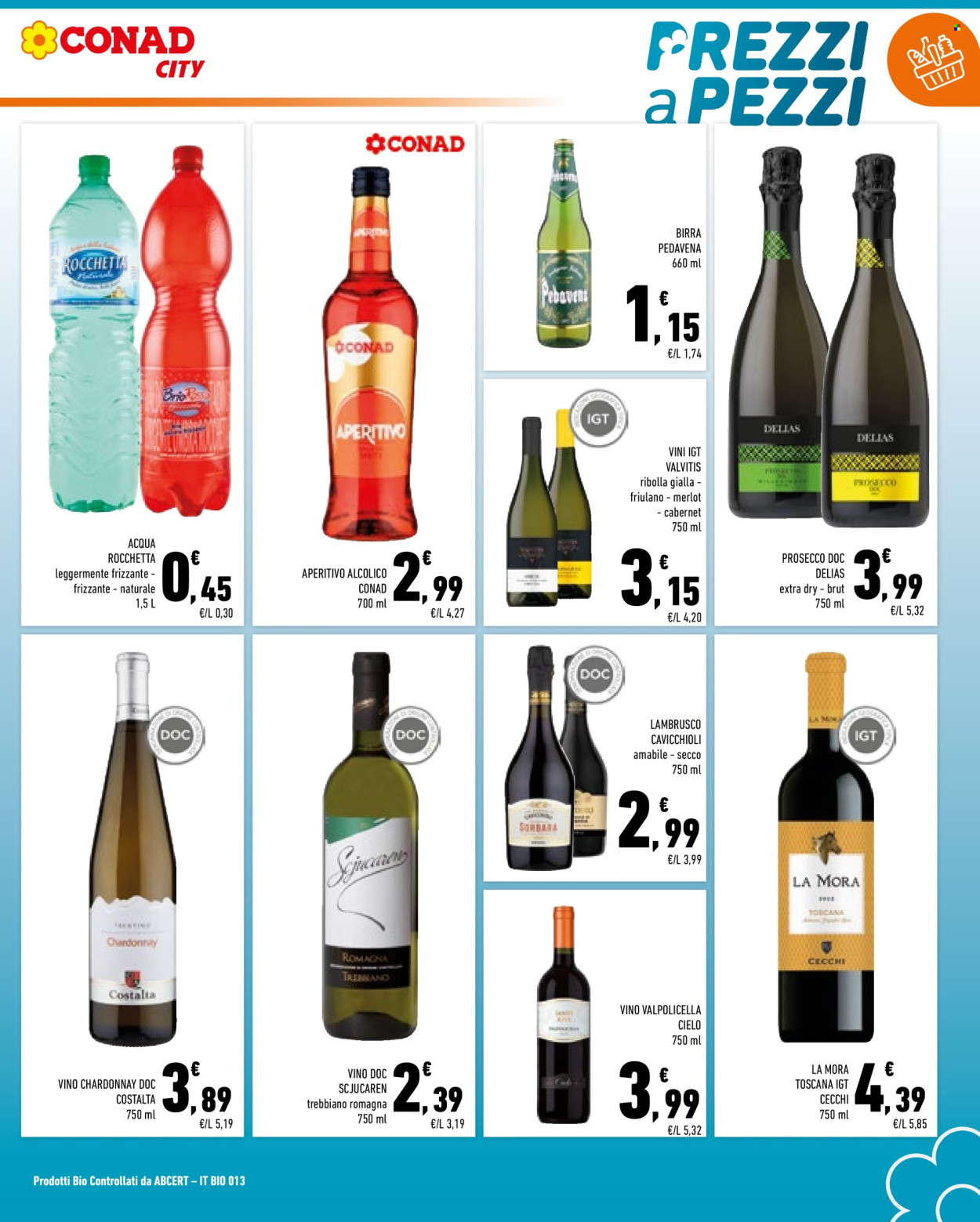 Volantino Conad - 29/7/2025 - 11/8/2025. Pagina 15