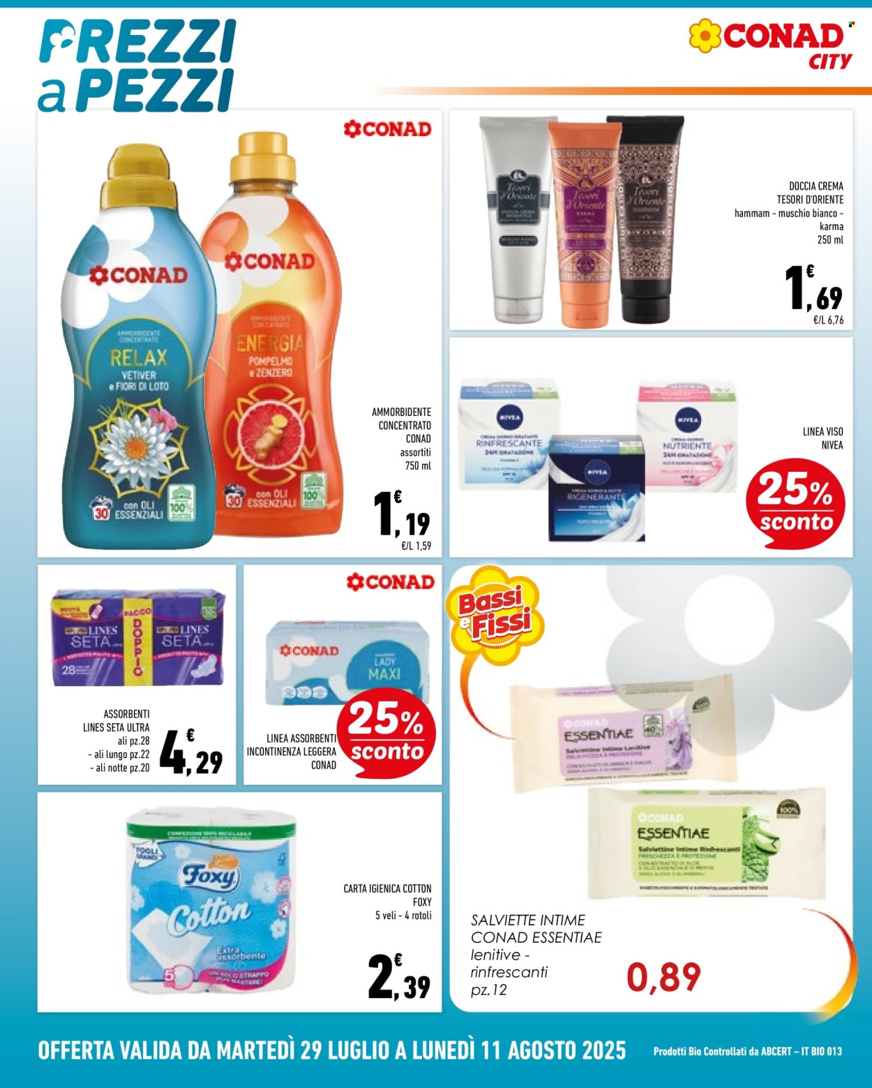 Volantino Conad - 29/7/2025 - 11/8/2025. Pagina 16