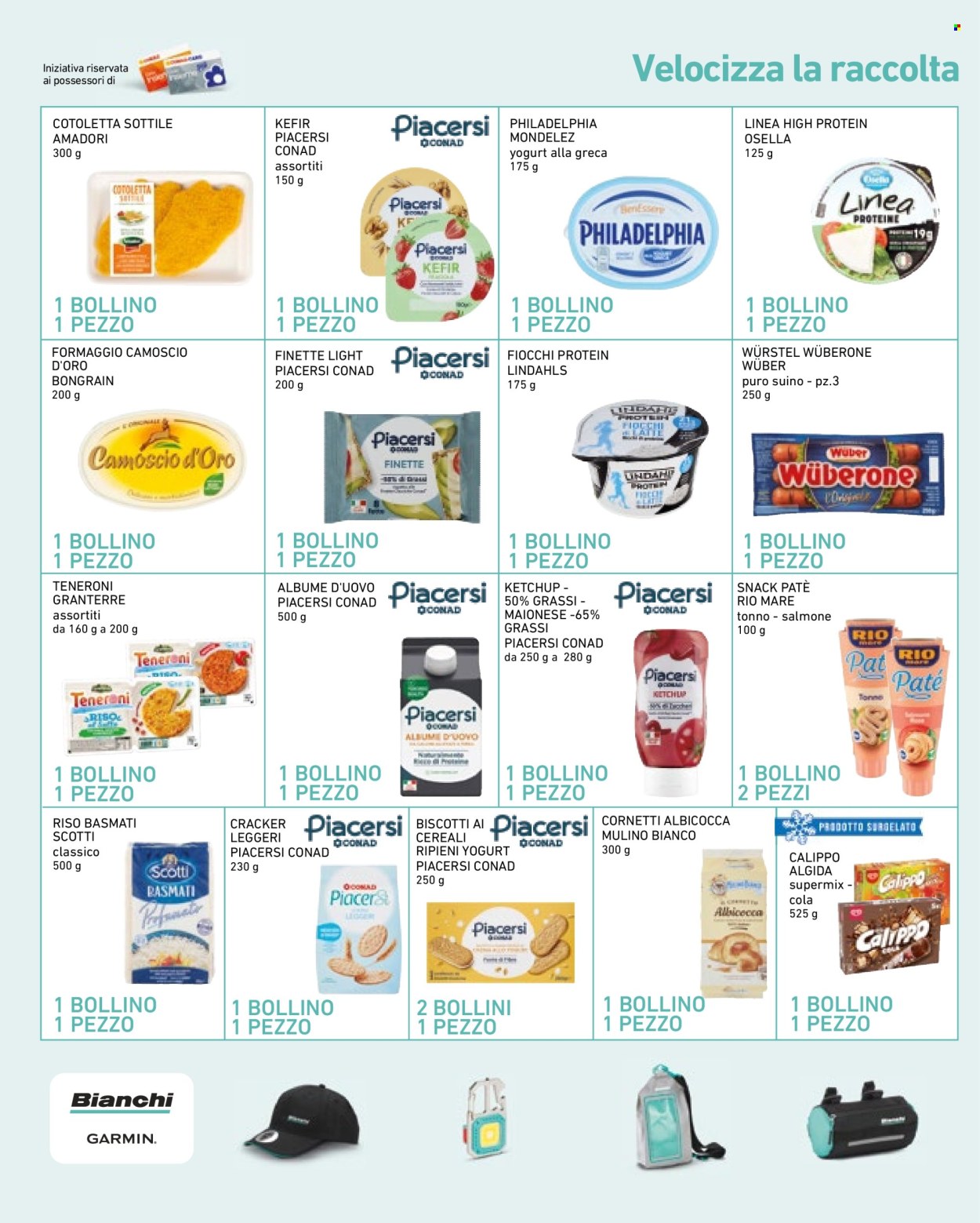Volantino Conad - 29/7/2025 - 11/8/2025. Pagina 18