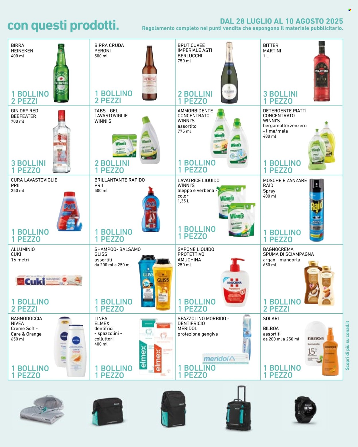Volantino Conad - 29/7/2025 - 11/8/2025. Pagina 19