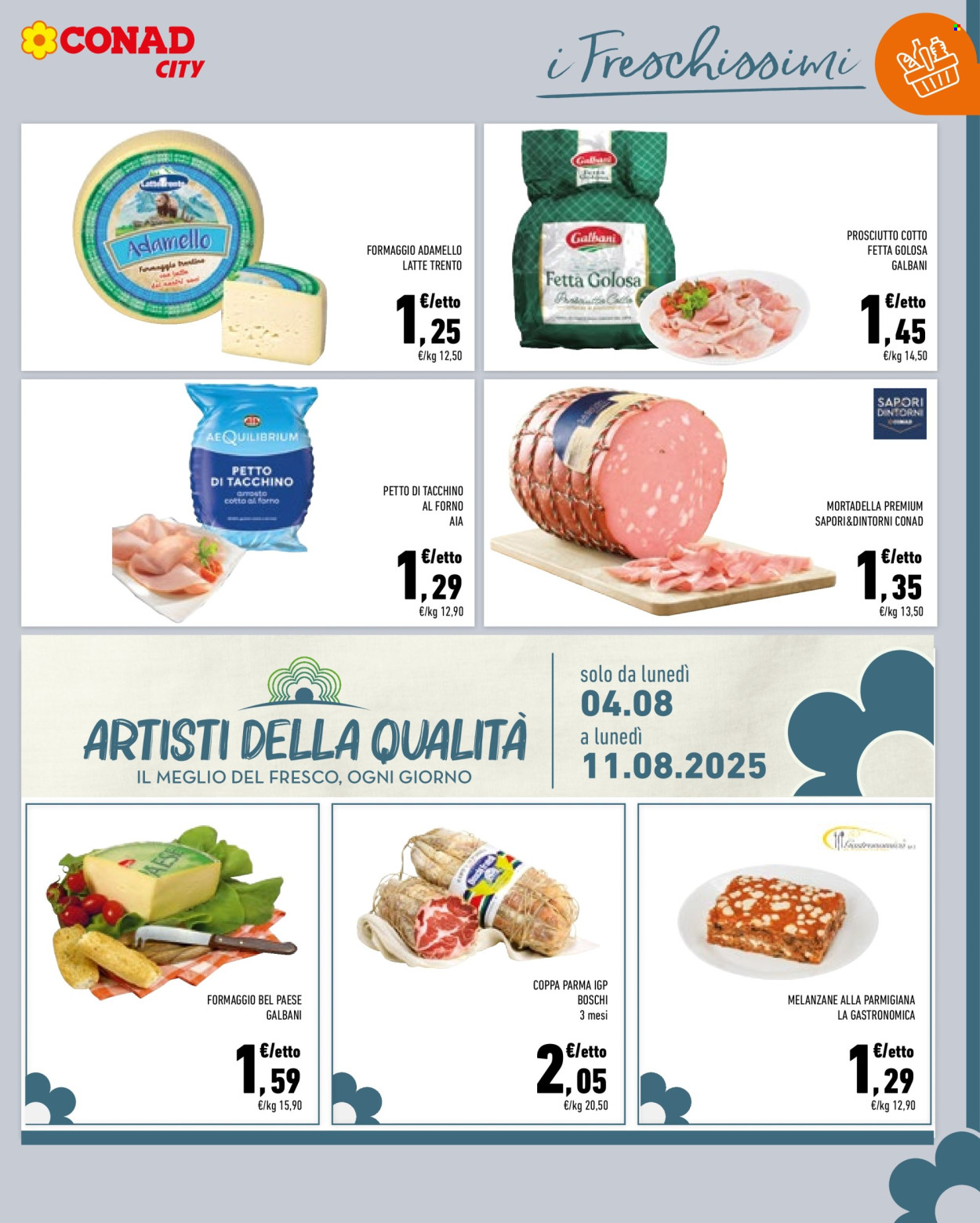 Volantino Conad City - 29/7/2025 - 11/8/2025. Pagina 5