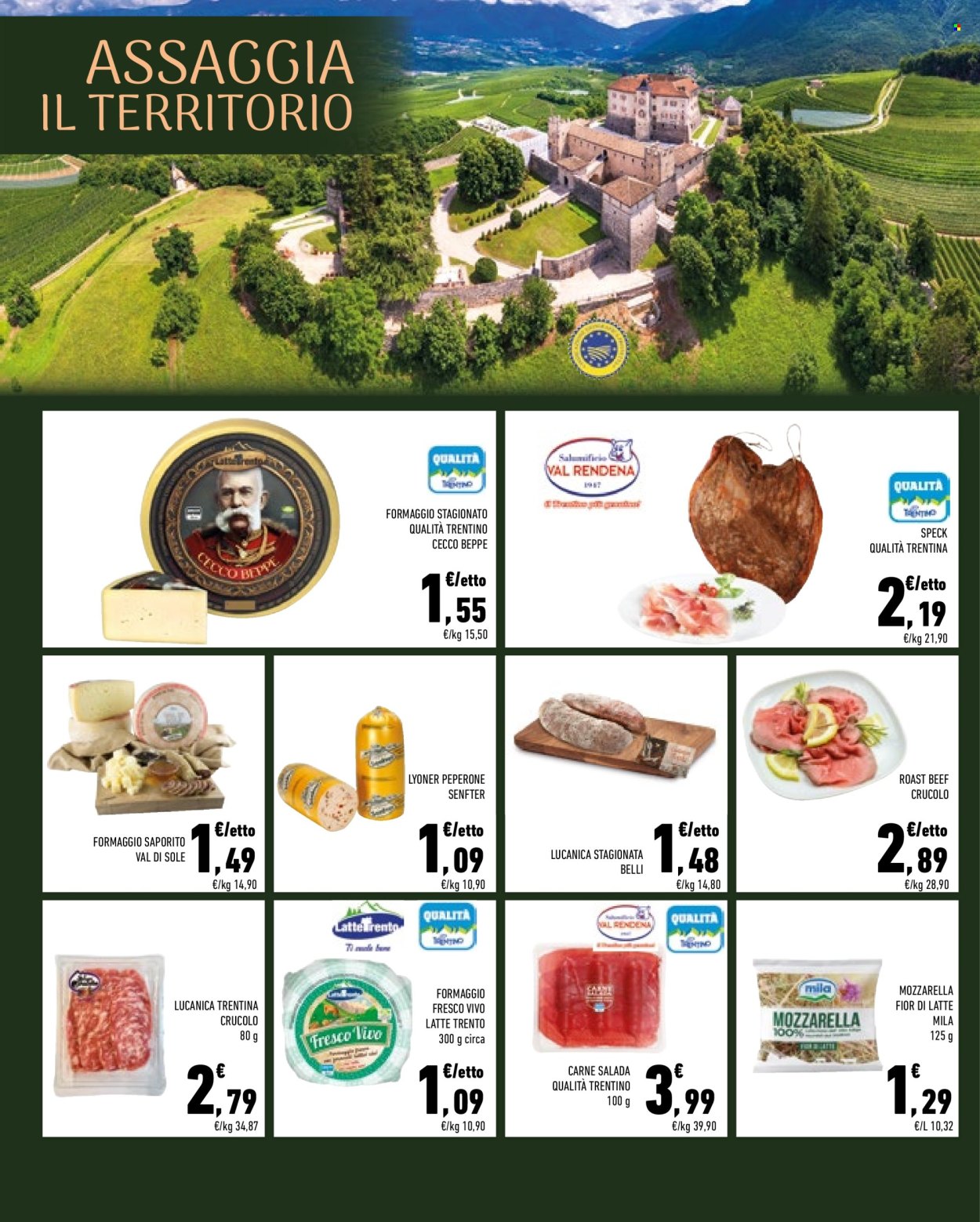 Volantino Conad City - 29/7/2025 - 11/8/2025. Pagina 6