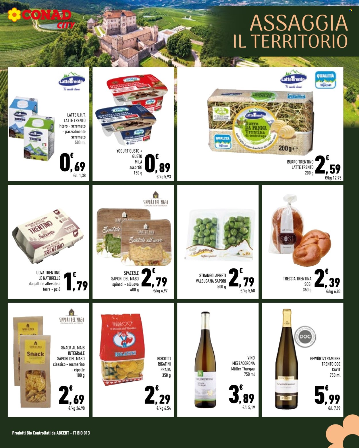 Volantino Conad City - 29/7/2025 - 11/8/2025. Pagina 7