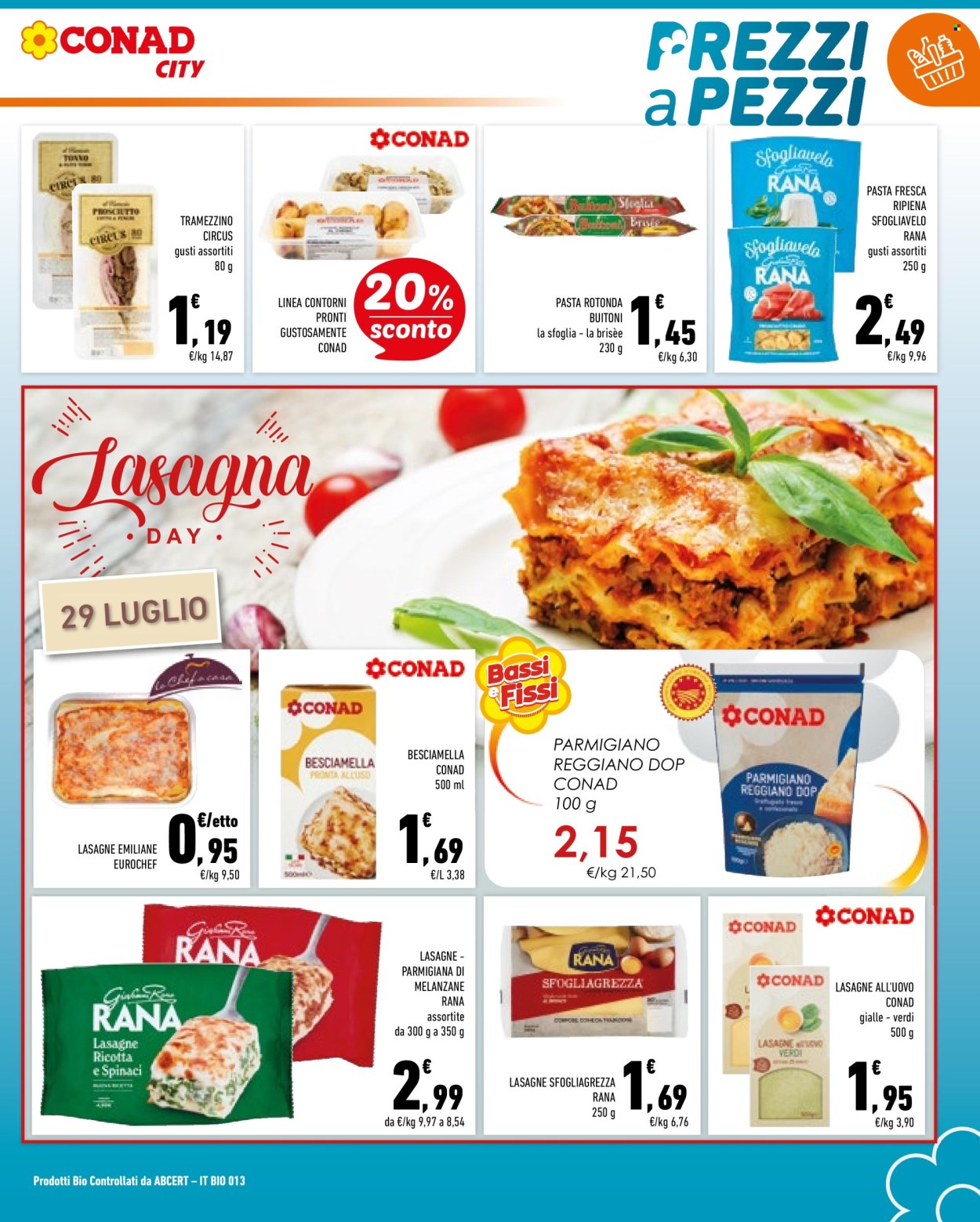 Volantino Conad City - 29/7/2025 - 11/8/2025. Pagina 9