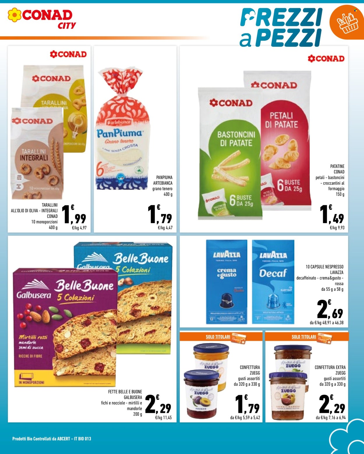 Volantino Conad City - 29/7/2025 - 11/8/2025. Pagina 11