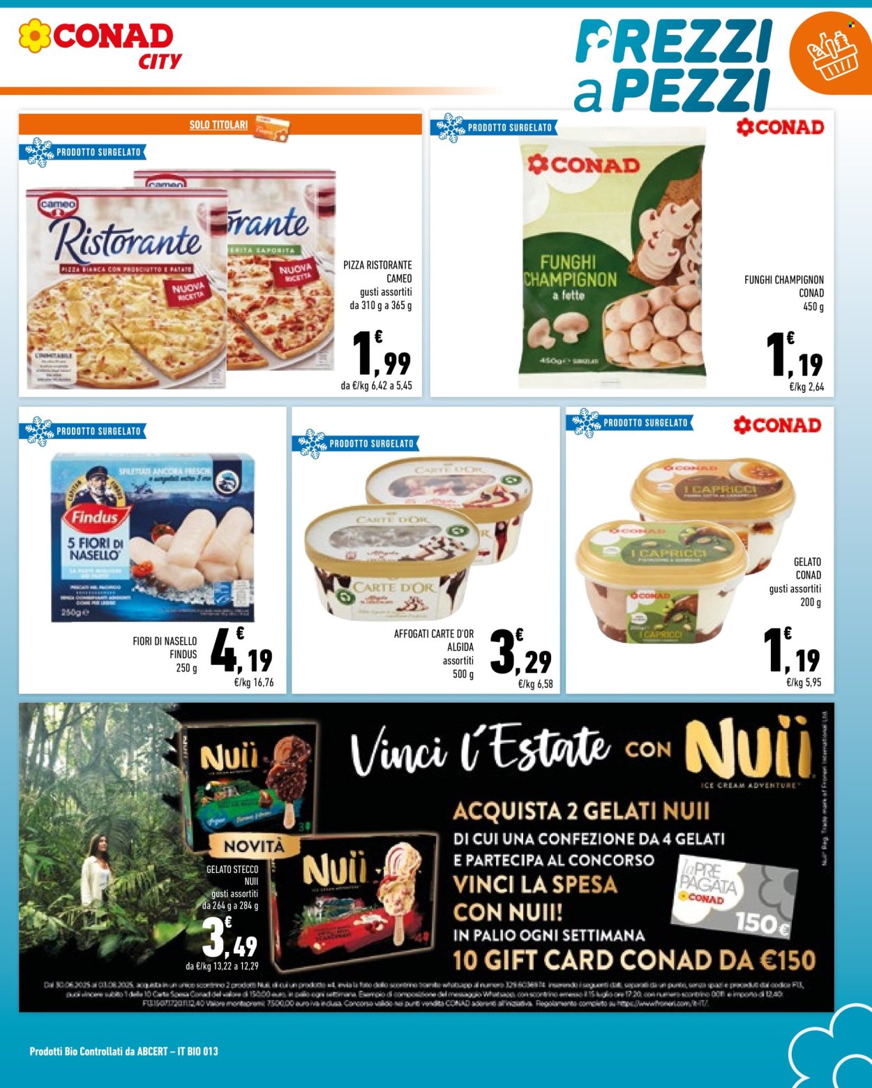 Volantino Conad City - 29/7/2025 - 11/8/2025. Pagina 13