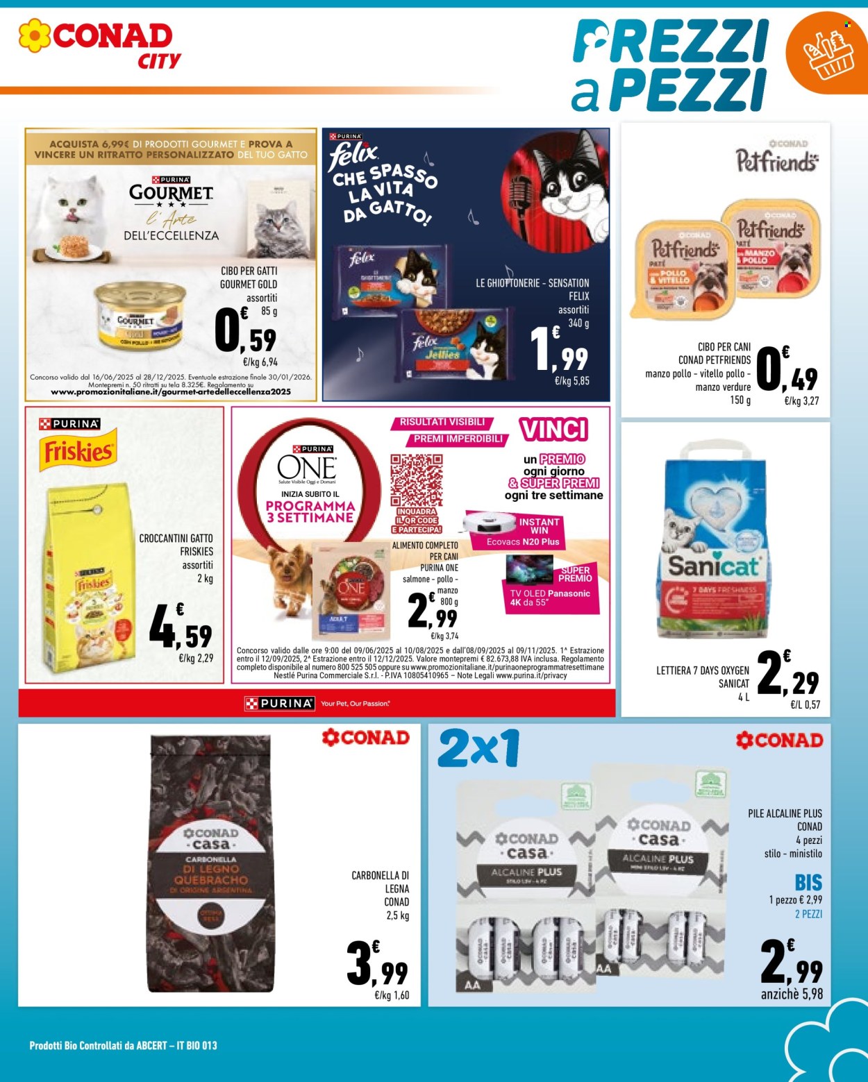 Volantino Conad City - 29/7/2025 - 11/8/2025. Pagina 17