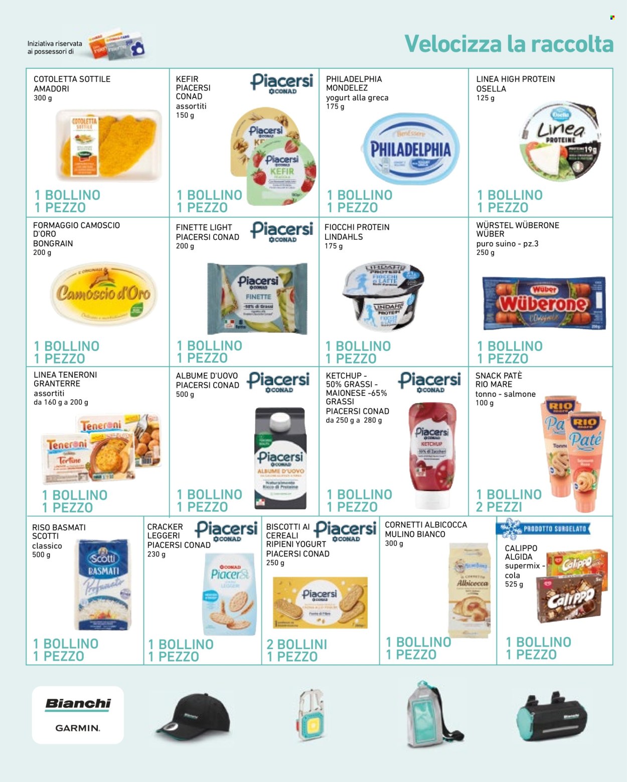 Volantino Conad City - 29/7/2025 - 11/8/2025. Pagina 18