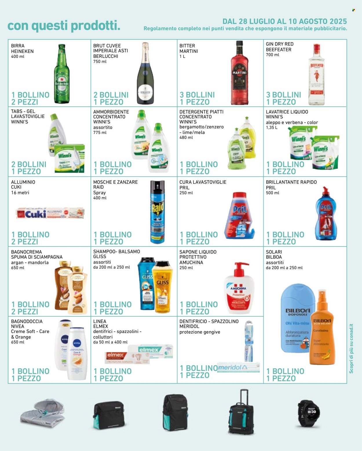 Volantino Conad City - 29/7/2025 - 11/8/2025. Pagina 19