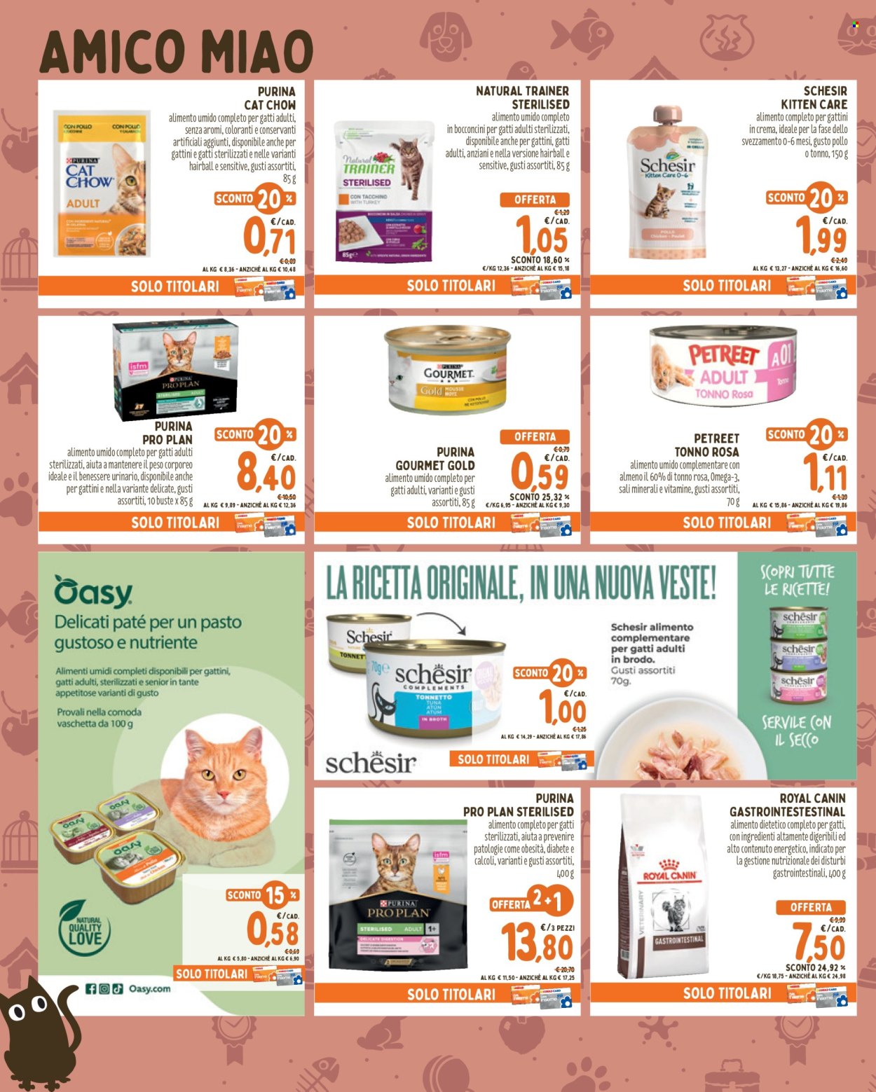 Volantino Pet Store Conad - 31/7/2025 - 10/9/2025. Pagina 4