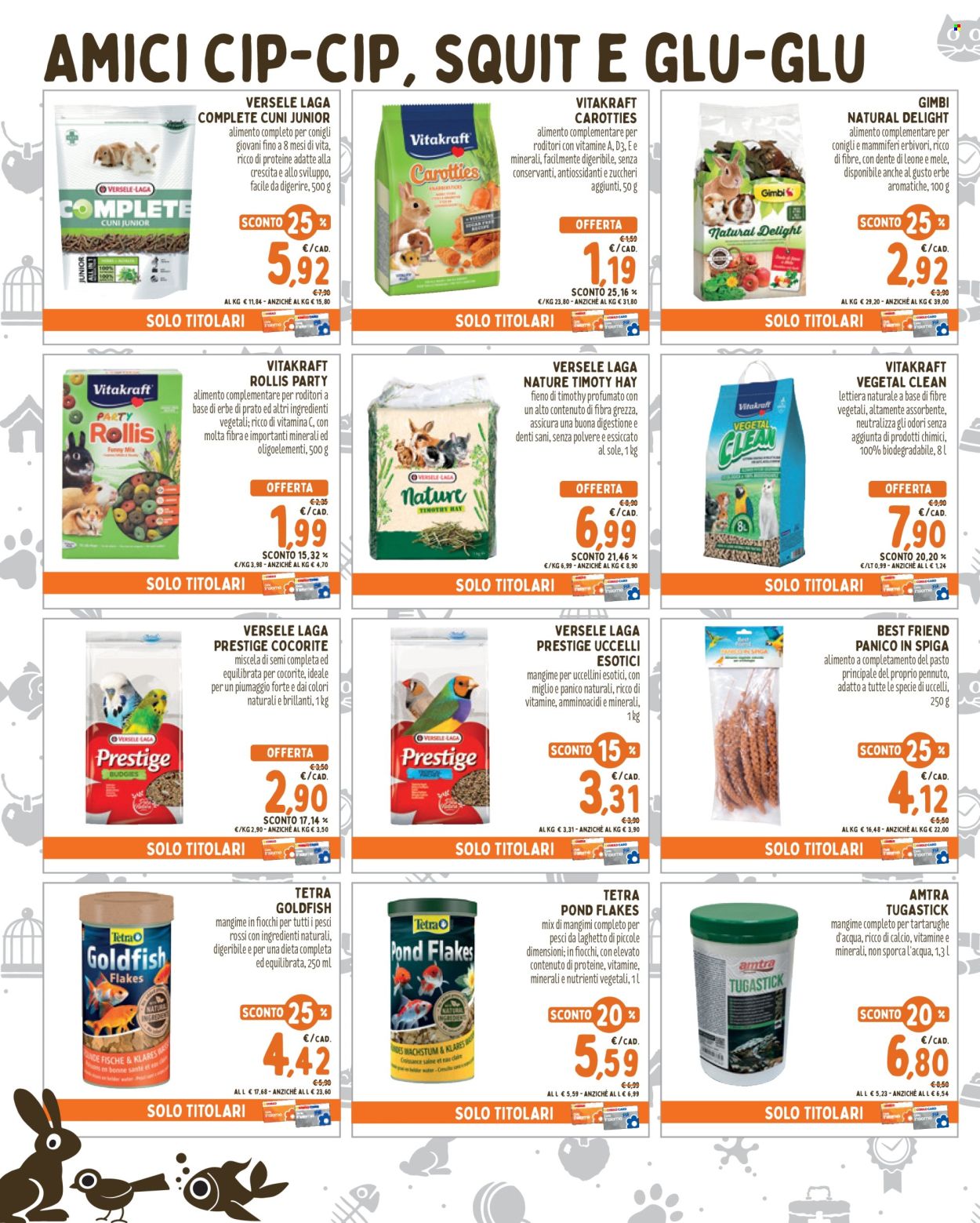 Volantino Pet Store Conad - 31/7/2025 - 10/9/2025. Pagina 6