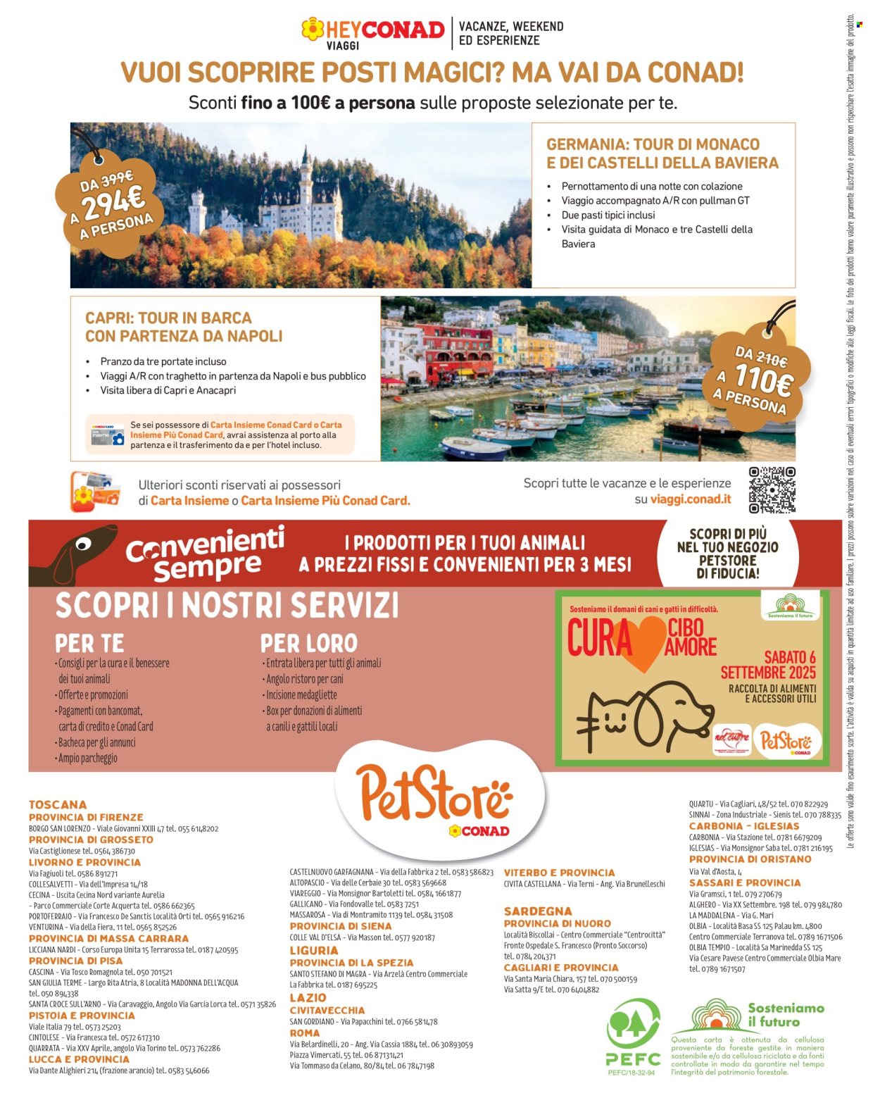 Volantino Pet Store Conad - 31/7/2025 - 10/9/2025. Pagina 8