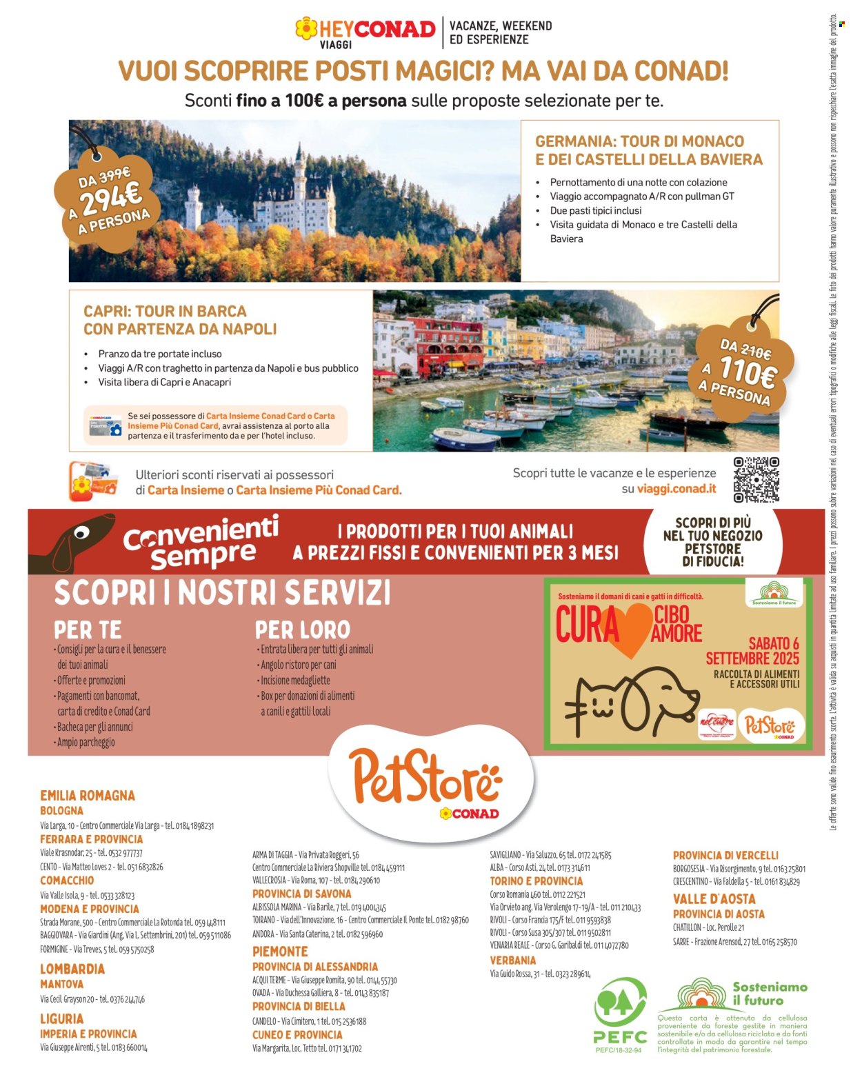 Volantino Conad - 31/7/2025 - 10/9/2025. Pagina 8