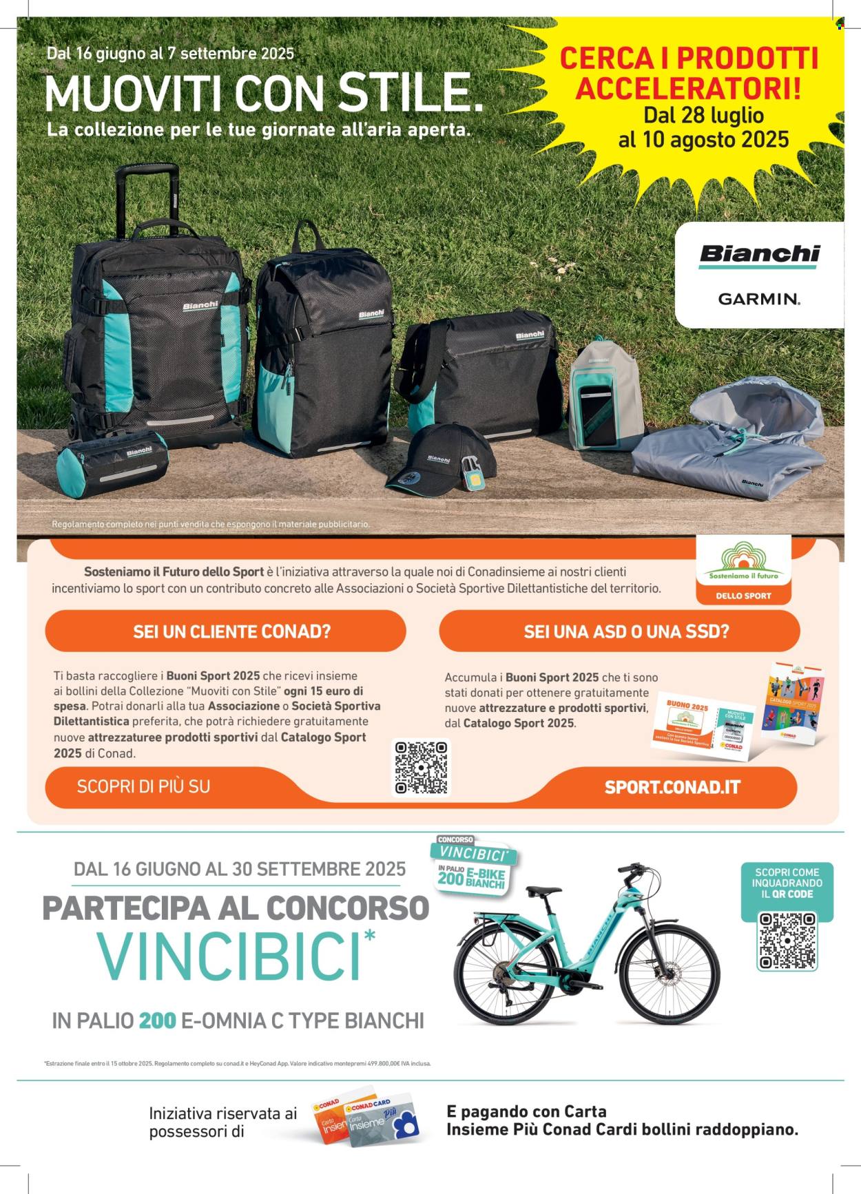Volantino Conad - 28/7/2025 - 10/8/2025. Pagina 1