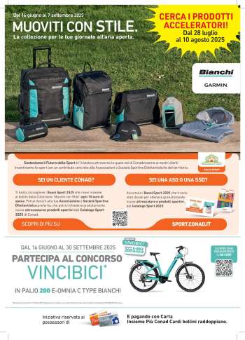 Volantino Conad - 28/7/2025 - 10/8/2025.